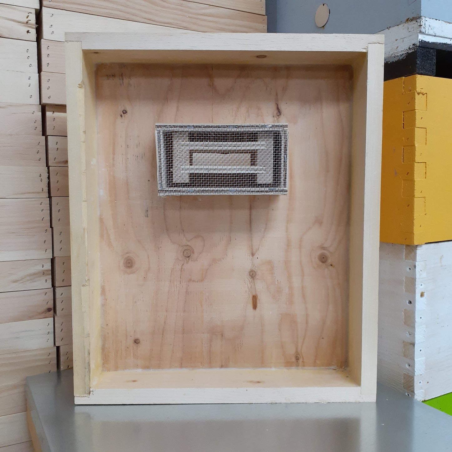 Wooden Hive Top Feeder