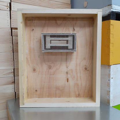 Wooden Hive Top Feeder