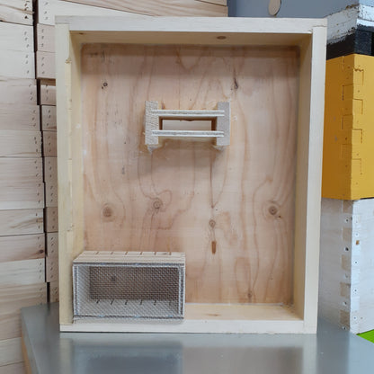 Wooden Hive Top Feeder