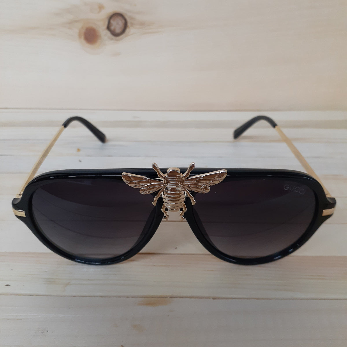 GUCCI sunglasses?️GG logo with ⭐️ & bee ? accents. These are AMAZING ? #GUCCI Gucci Cat Eye Sunglasses | Bee Emblem | RB Sunglasses Store  main image 3