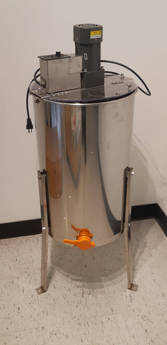 3-Frame Motorized Extractor