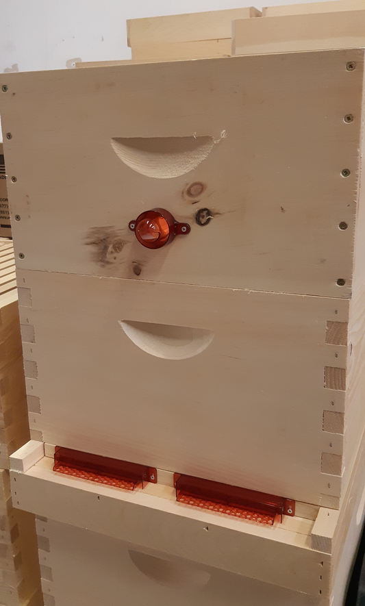 Guardian BHE and BHUE - entrance protectors installed on our Basic Equipment Kit