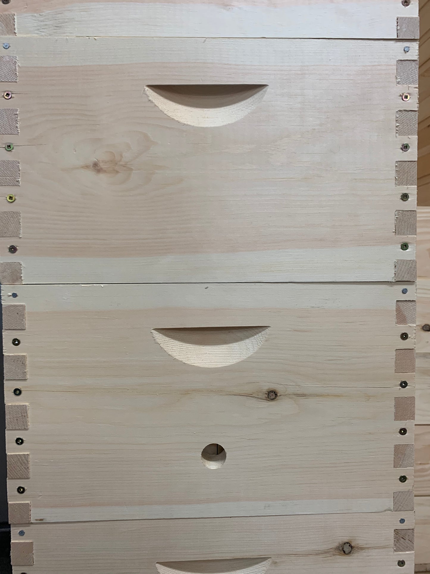 Deep Hive Boxes (assembled)
