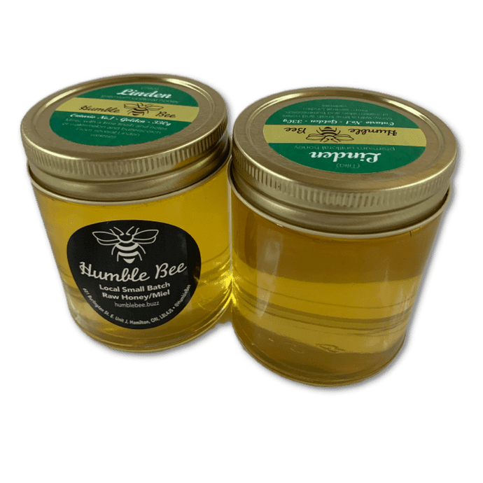 Humble Bee Premium Unifloral Raw Local Honey - 330g