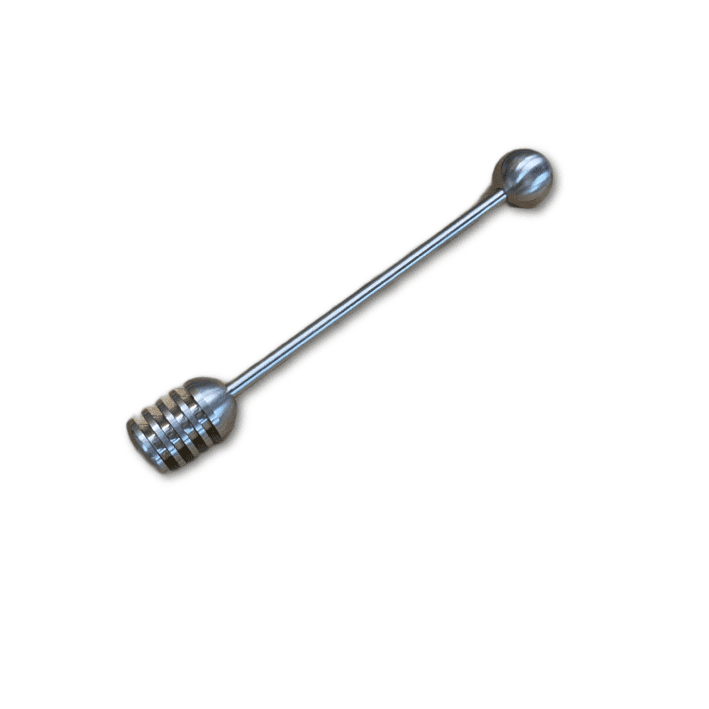 Honey Dipper (stainless steel, 6 inches long)