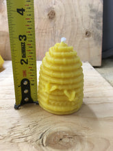 Beeswax Skep Candle