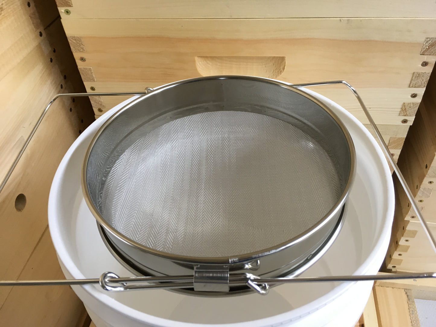 Stainless Steel Sieve