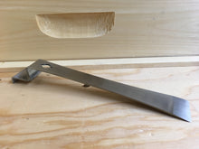 Hive Tool - with 'Z' bend for prying frames
