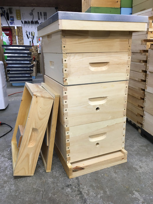 Ultimate Beekeeping Starter Kit - Everything you need to start beekeeping --Order for Spring Pickup