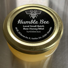Humble Bee Raw Local Honey - Gift Jar