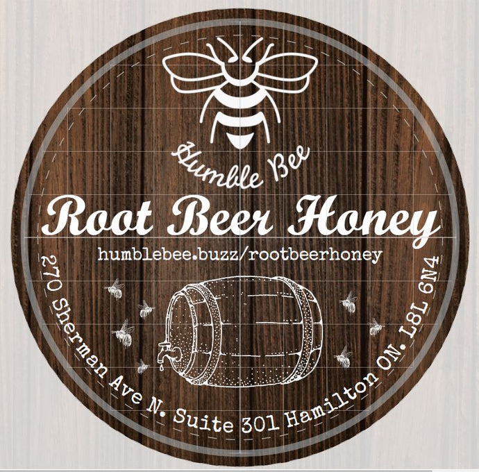 Root Beer Honey