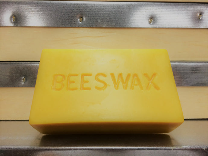 Pure Ontario Beeswax Blocks (1 pound/454g)