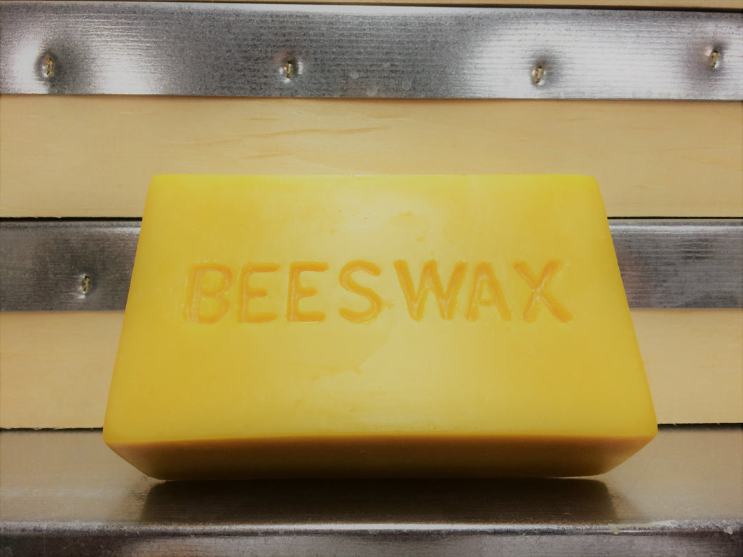 Pure Ontario Beeswax Blocks (1 pound/454g)
