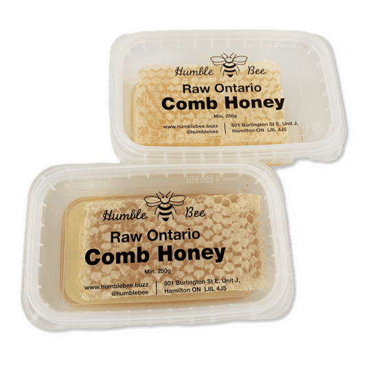 Ontario Raw Comb Honey