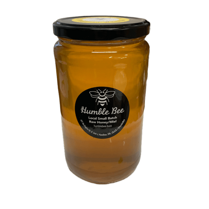 Humble Bee Raw Local Honey - 1kg Jar