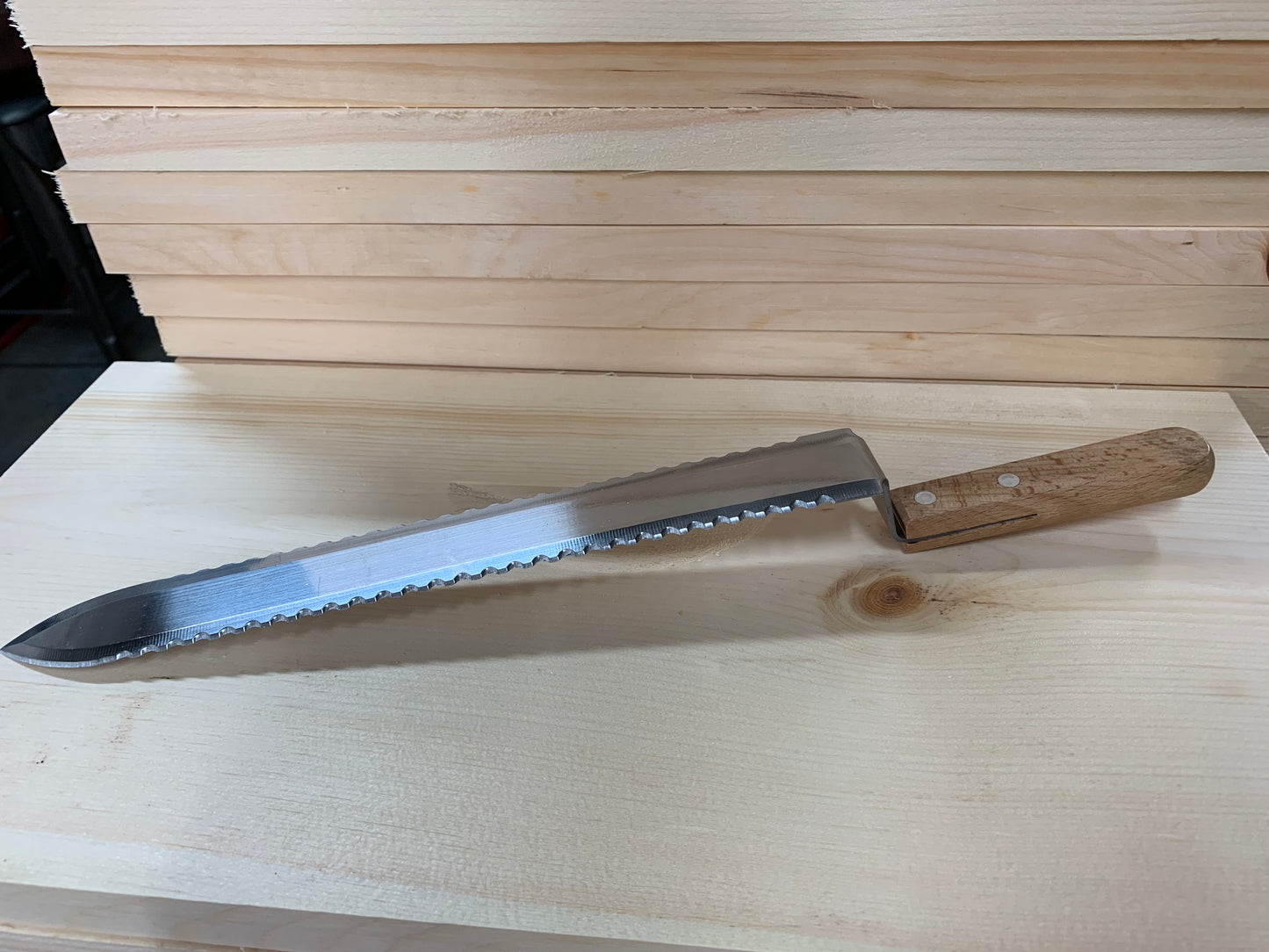 Cold Uncapping Knife