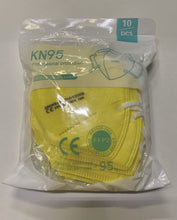 KN95 5-layer face Masks 10 pack