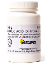Oxalic Acid - Organic Varroa Treatment