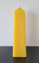 Beeswax Small Obelisk Candle