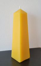 Beeswax Small Obelisk Candle