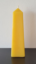 Beeswax Small Obelisk Candle