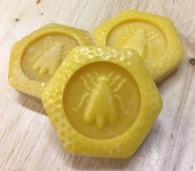 Pure Ontario Beeswax Hexagons