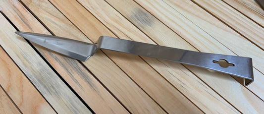 Hive Tool for Top Bar Colonies